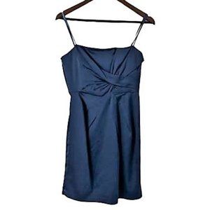 BCBGMaxAzria Strapless Mini Dress | Indigo | Size 4 | Cocktail Dress